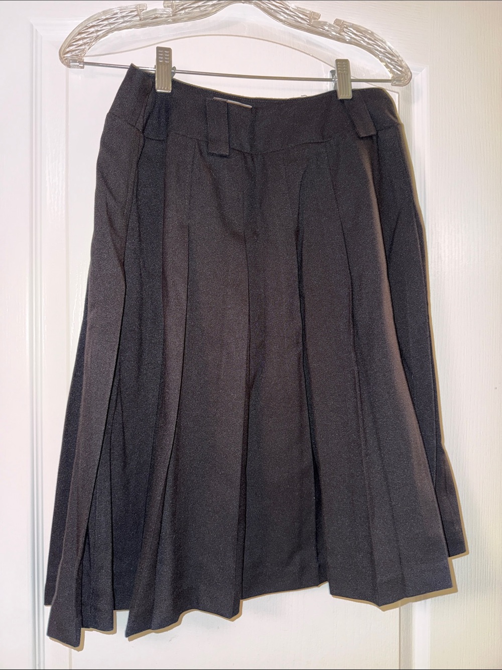 Cute pleated skirt